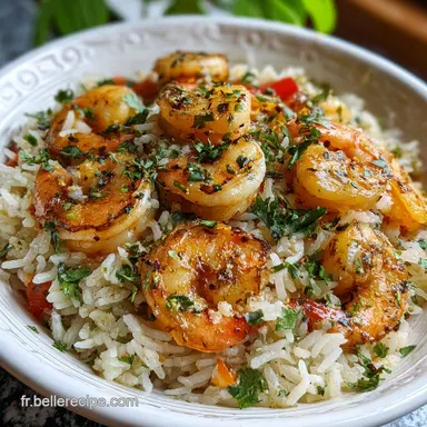 Riz aux crevettes facile en 30 minutes