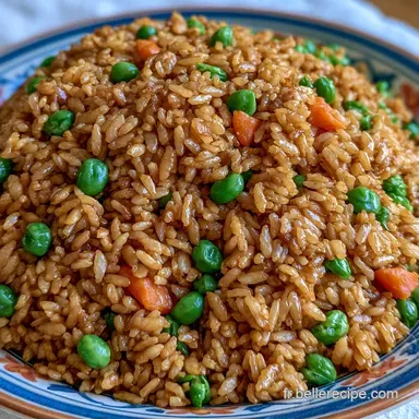 Riz Sauce Soja en 20 Minutes Fiche recette