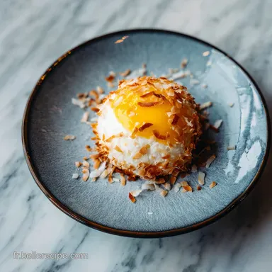 Rocher Coco Cyril Lignac Facile en 22 Minutes Fiche recette