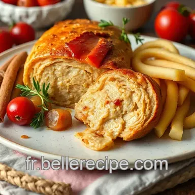 Recette Repas d'Anniversaire en Famille Facile: R&ocirc;ti Orloff! Fiche recette