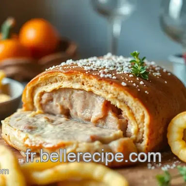 Recette Repas d'Anniversaire en Famille Facile: R&ocirc;ti Orloff!