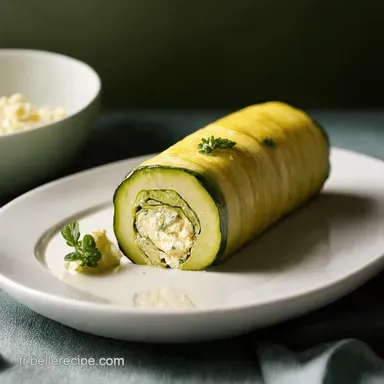 Roulade Courgette Fromage Frais Recette Facile Mon Secret