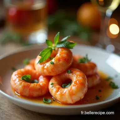 Rouls Feuillets aux Crevettes Mon Secret dAp&eacute;ro Chic Fiche recette