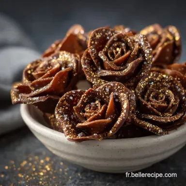 Sables Au Chocolat: Recette Facile avec Chronom&eacute;trage