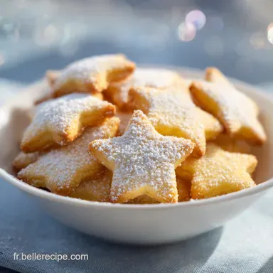 Sabl&eacute;s De No&euml;l De Grand-M&egrave;re: 30 Pi&egrave;ces Fiche recette