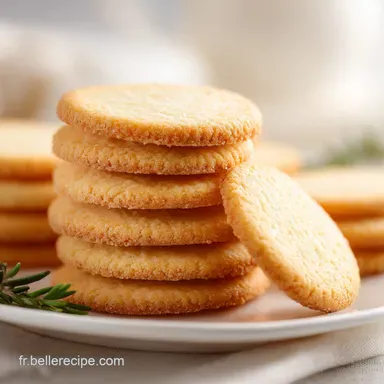 Sabl&eacute;s Moelleux en 40 Minutes Fiche recette