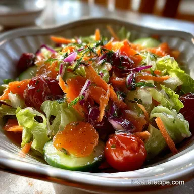 Salade Compos&eacute;e L&Eacute;quilibre Parfait Recette Facile et Gourmande Fiche recette