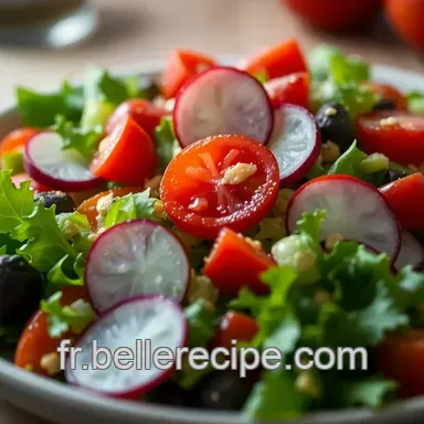 Salade Compos&eacute;e Excellente: Ma Recette Facile et Fra&icirc;che! Fiche recette