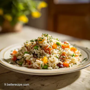 Salade Compos&eacute;e Recette : Plat &Eacute;quilibr&eacute; pour 4 Personnes Fiche recette