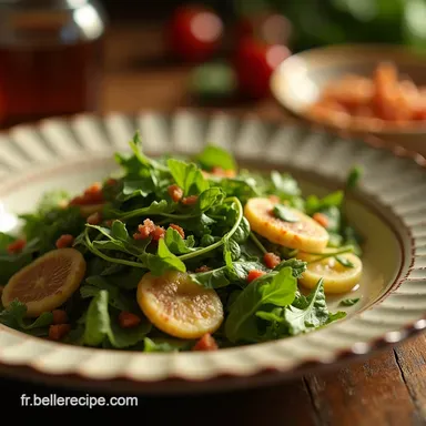 La Vraie Salade Cr&eacute;meuse aux Herbes Fra&icirc;cheur et Onctuosit&eacute; Fiche recette