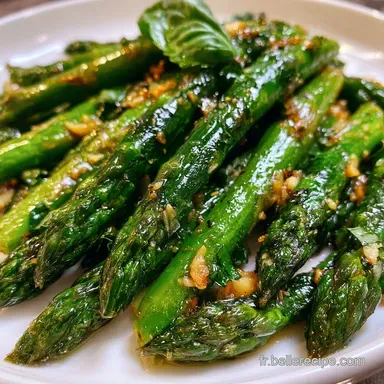 Asperges Vertes Po&ecirc;l&eacute;es en 20 Minutes