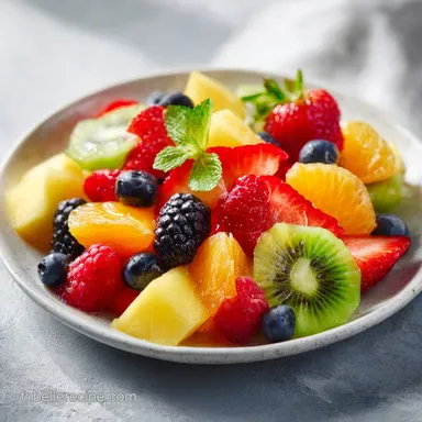 Salade De Fruits Facile: Pour 6 Portions Fiche recette