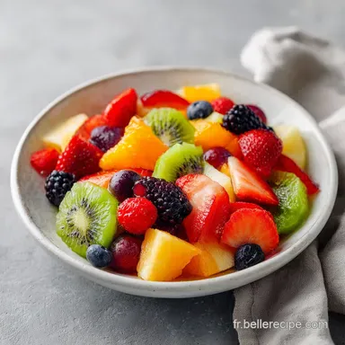 Salade De Fruits Facile: Pour 6 Portions