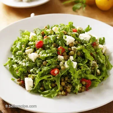 Salade Lentilles Feta Ma Recette Estivale Facile Gourmande Fiche recette