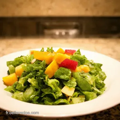 Salade de fruits facile Salade Fra&icirc;cheur d&Eacute;t&eacute; &agrave; la Fran&ccedil;aise Fiche recette