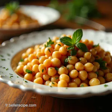 Salade de Pois Chiches la Mon Secret Grec Frais Facile Fiche recette