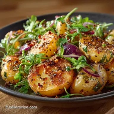 Salade de Pommes de Terre aux Herbes Recette Fra&icirc;cheur au Dijon Fiche recette