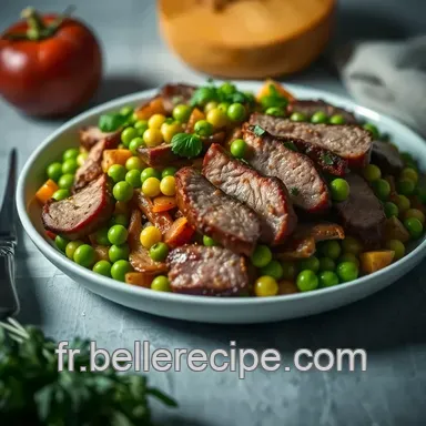 Salade Printani&egrave;re aux Travers de Porc Tex-Mex - D&eacute;licieusement Facile! Fiche recette