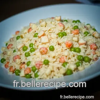 La Salade de Riz au Crabe: Ma Recette Fa&ccedil;on Bocuse! Fiche recette