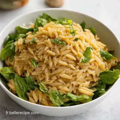 Salade Orzo Thermomix La Recette Ensoleill&eacute;e Pr&ecirc;te en 15mn Fiche recette