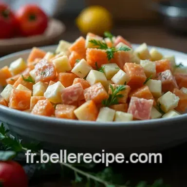 Salade de petites p&acirc;tes avoines: Fra&icirc;cheur et croustillant! Fiche recette
