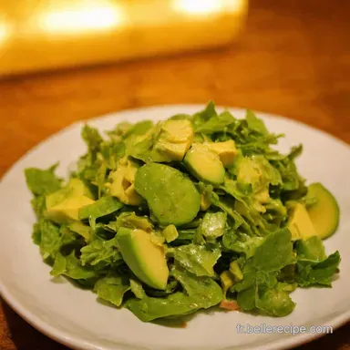 Salade de R&ecirc;ve Avocat Ma Recette Facile Exotique Fiche recette