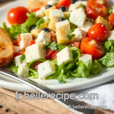 Salade Ni&ccedil;oise: Une Entr&eacute;e Froide Facile et Ensoleill&eacute;e! Fiche recette