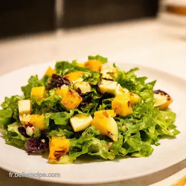 Id&eacute;e Repas &Eacute;t&eacute; Facile Salade Ni&ccedil;oise R&eacute;invent&eacute;e Fiche recette