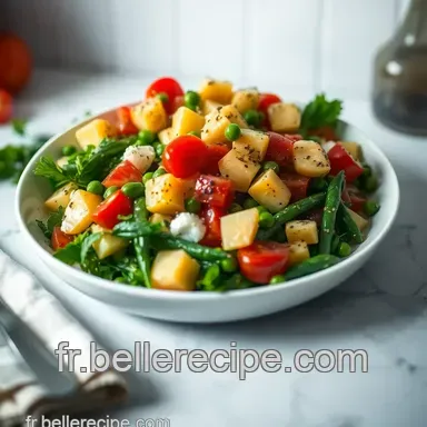 Id&eacute;e Salade Ni&ccedil;oise Facile: Mon Secret R&eacute;v&eacute;l&eacute;! Fiche recette