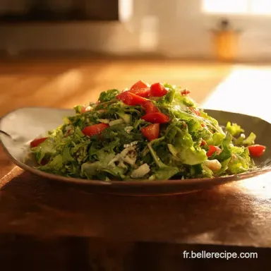 Ma Recette Salade Compos&eacute;e Facile Un Go&ucirc;t de Riviera Fiche recette