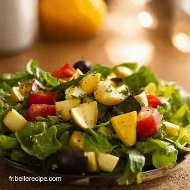 Salade Ni&ccedil;oise Minceur Ma Recette Revisitee Facile Fiche recette