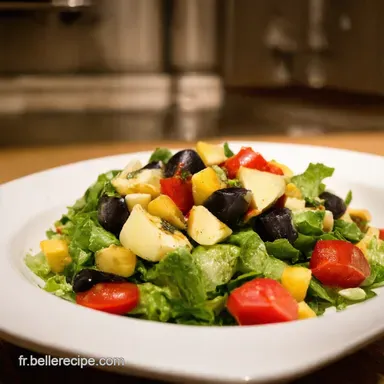 Id&eacute;e Salade Compos&eacute;e Ni&ccedil;oise Revisit&eacute;e Facile et Gourmande Fiche recette