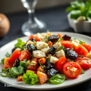 Recette Maigrir Facile: Salade Ni&ccedil;oise revisit&eacute;e, -300 calories!