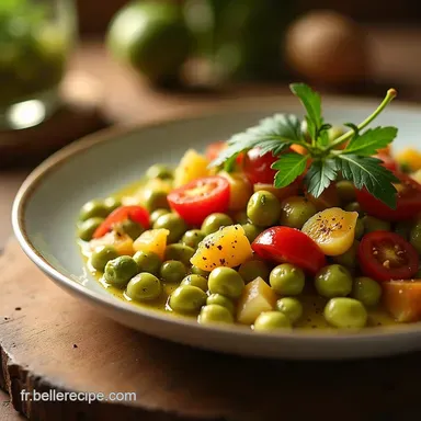 La Salade de Pois Chiches &agrave; la Grecque Recette Fra&icirc;cheur Facile Fiche recette