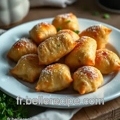 Samoussas Croustillants: Ma Recette Facile et Inratable! Fiche recette