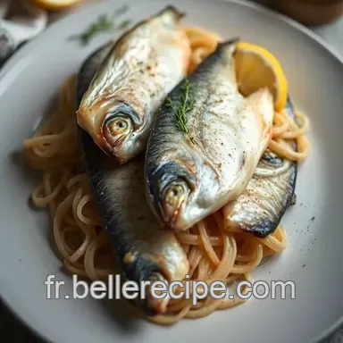Ma Recette Facile de Sardines au Four aux Herbes de Provence Fiche recette
