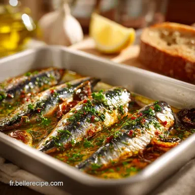 Sardines au Four &agrave; la Proven&ccedil;ale La recette facile et sans odeur Fiche recette