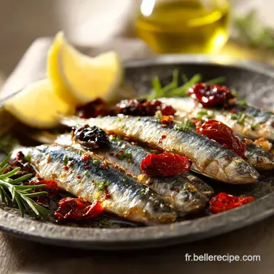 Sardines au Four &agrave; la Proven&ccedil;ale La recette facile et sans odeur