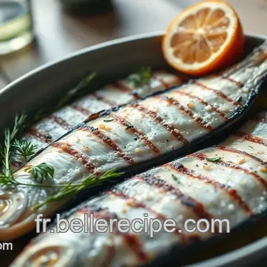 Recette pour Sardine Grill&eacute;e: Mon Secret Proven&ccedil;al Facile!