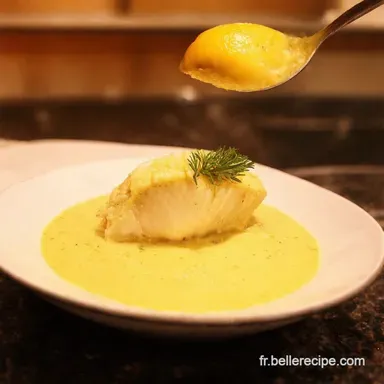 Sauce Acidul&eacute;e au Citron La Touche Fra&icirc;cheur pour vos Poissons Fiche recette