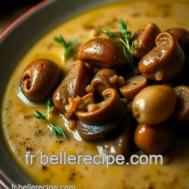 Sauce au C&egrave;pe : La Richesse des Saveurs de la For&ecirc;t Fiche recette