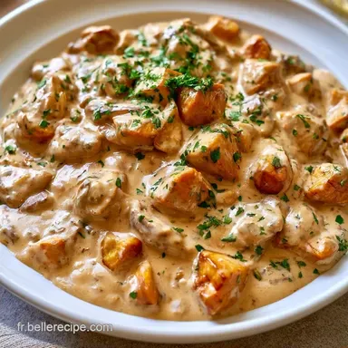Sauce au C&egrave;pe en 35 Minutes