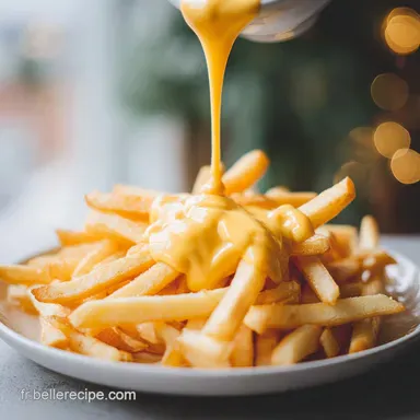 Recette de Sauce au Fromage Maison en 10 Min