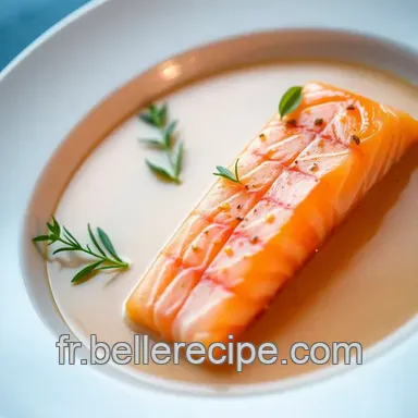 Sauce pour le saumon : R&eacute;veillez vos papilles avec ma recette citron-aneth Fiche recette