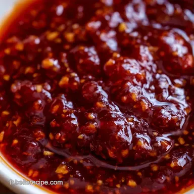 Sauce Cor&eacute;enne Barbecue &Eacute;pic&eacute;e en 15 min Fiche recette