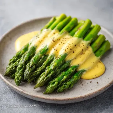 Sauce Hollandaise Asperges Vertes: 15 Min Fiche recette