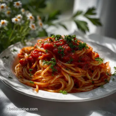 Sauce Pour Pates Facile: Pr&ecirc;te en 25 Minutes Fiche recette