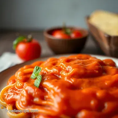 Recette Sauce P&acirc;tes Facile: Ma Sauce Tomate "Mamma Mia!"