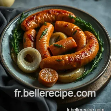 Cuisson Saucisse Fum&eacute;e : Recette Facile aux Herbes de Provence Fiche recette
