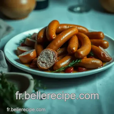 Saucisses de Toulouse Maison : un D&eacute;lice Charcutier &agrave; Tenter Fiche recette